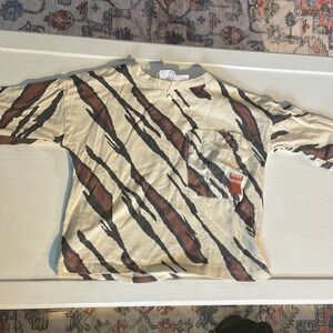 Zara Baby Tiger Stripe Top